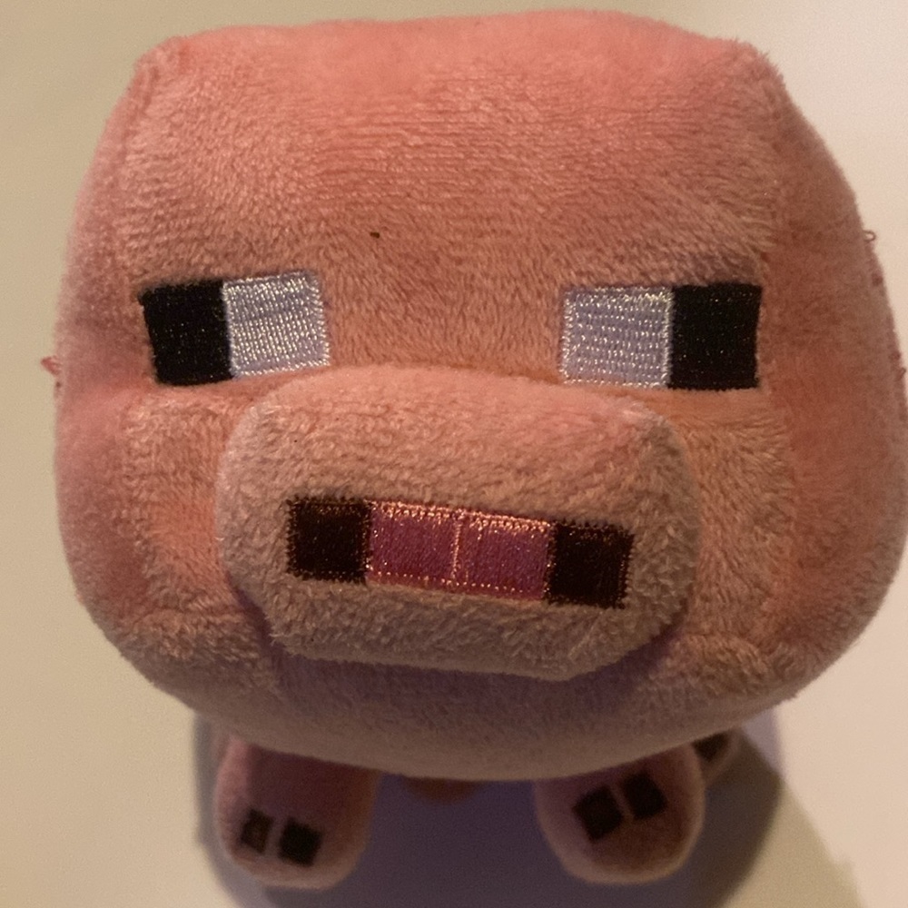 Mojang 2014 Minecraft Baby‎ Pig - Picture 2 of 6